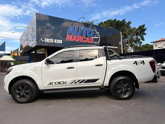 NISSAN FRONTIER 2.3 16V TURBO DIESEL ATTACK CD 4X4 AUTOMÁTICO NISSAN FRONTIER 2.3 16V TURBO DIESEL ATTACK CD 4X4 AUTOMÁTICO